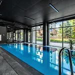 Platinium House & Basen-sauna Centrum Апартаменты Люблин