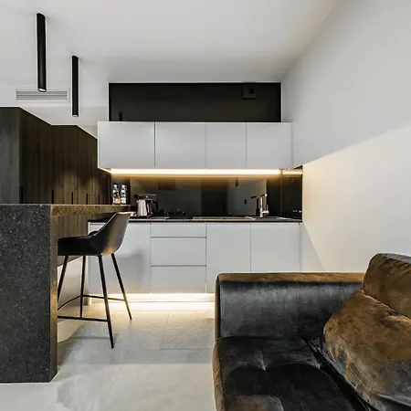 Апартаменты Platinium House & Basen-sauna Centrum