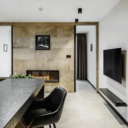 Platinium House & Basen-sauna Centrum Lägenhet Lublin