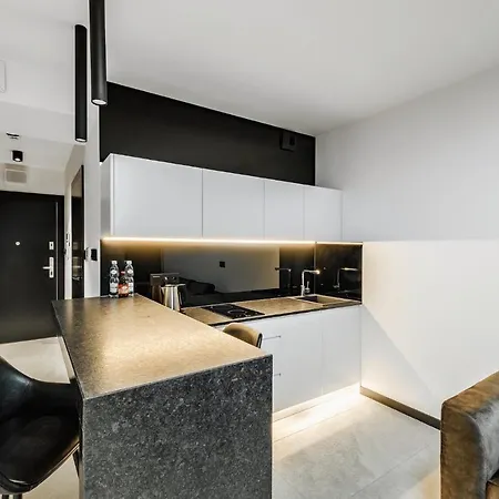 Platinium House & Basen-sauna Centrum Apartmán *