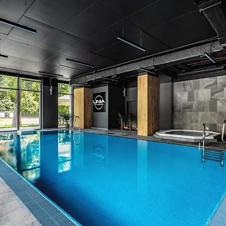 Platinium House & Basen-sauna Centrum