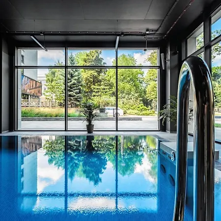 Platinium House & Basen-sauna Centrum * Lublin