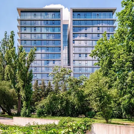 Lägenhet Platinium House & Basen-sauna Centrum