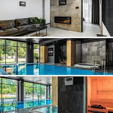 Platinium House & Basen-sauna Centrum Apartmán