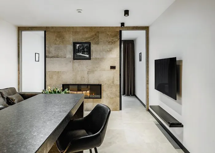 Platinium House & Basen-sauna Centrum Lägenhet Lublin