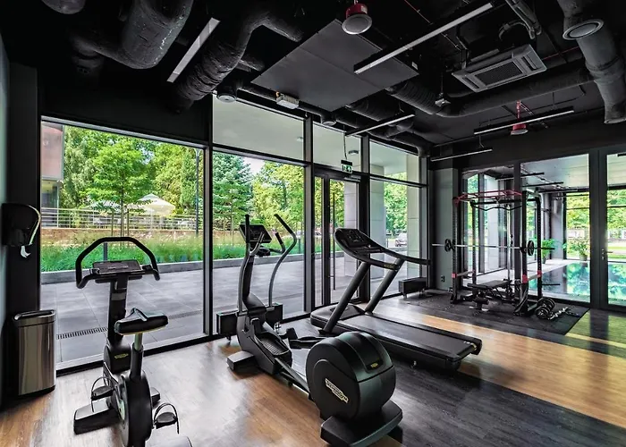 Platinium House & Basen-sauna Centrum Lublin