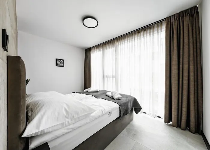 Lägenhet Platinium House & Basen-sauna Centrum