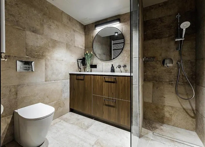 Platinium House & Basen-sauna Centrum Apartmán