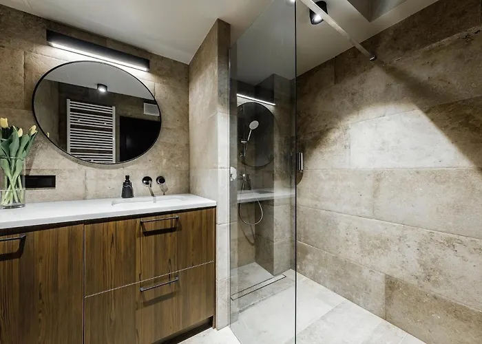 Platinium House & Basen-sauna Centrum Apartmán *