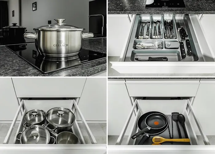 Apartmán Platinium House & Basen-sauna Centrum Lublin