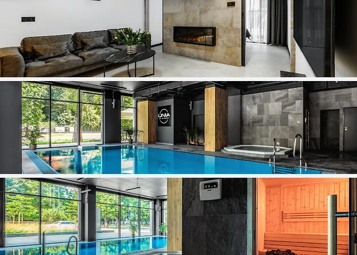 Platinium House & Basen-sauna Centrum Apartmán